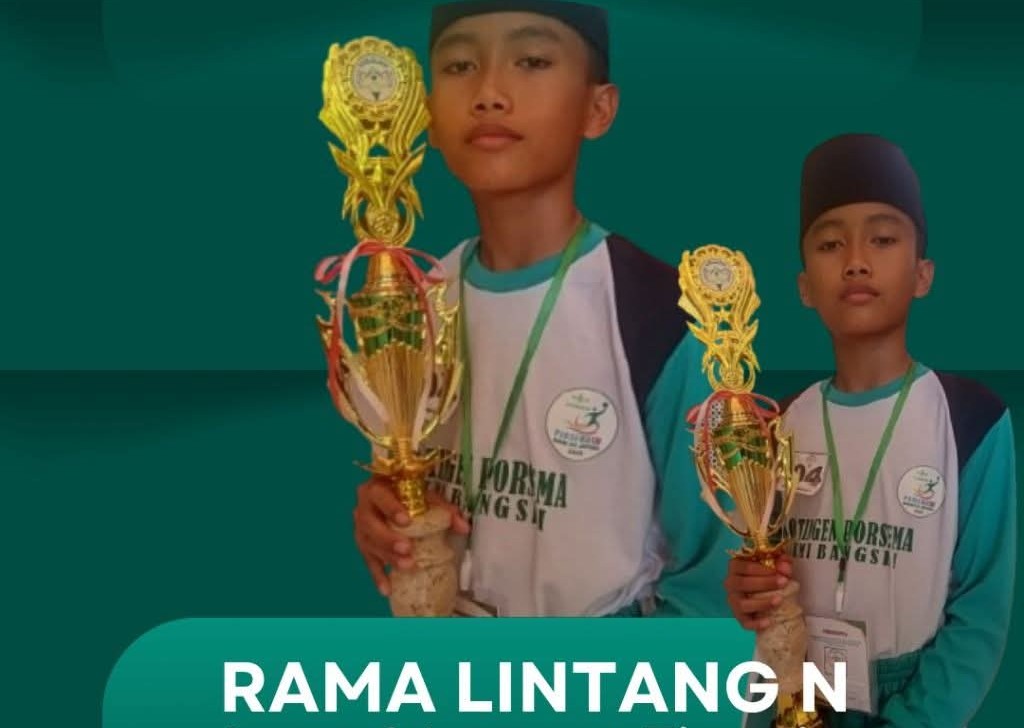 Juara 2 Lompat Tinggi