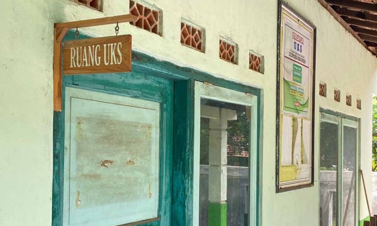 Ruang UKS (Kesehatan Siswa)