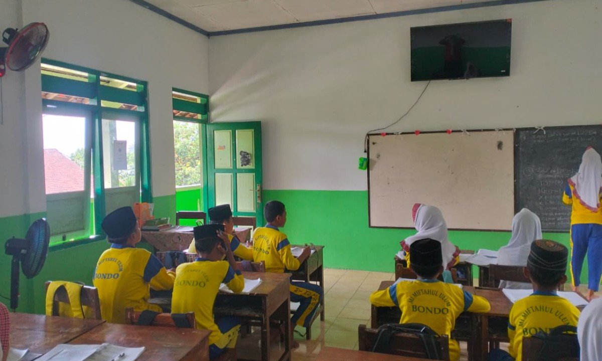 Ruang Kelas Nyaman & Kondusif