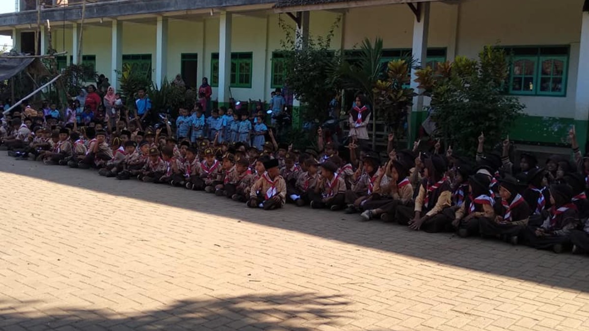 Kegiatan pramuka cinta tanah air