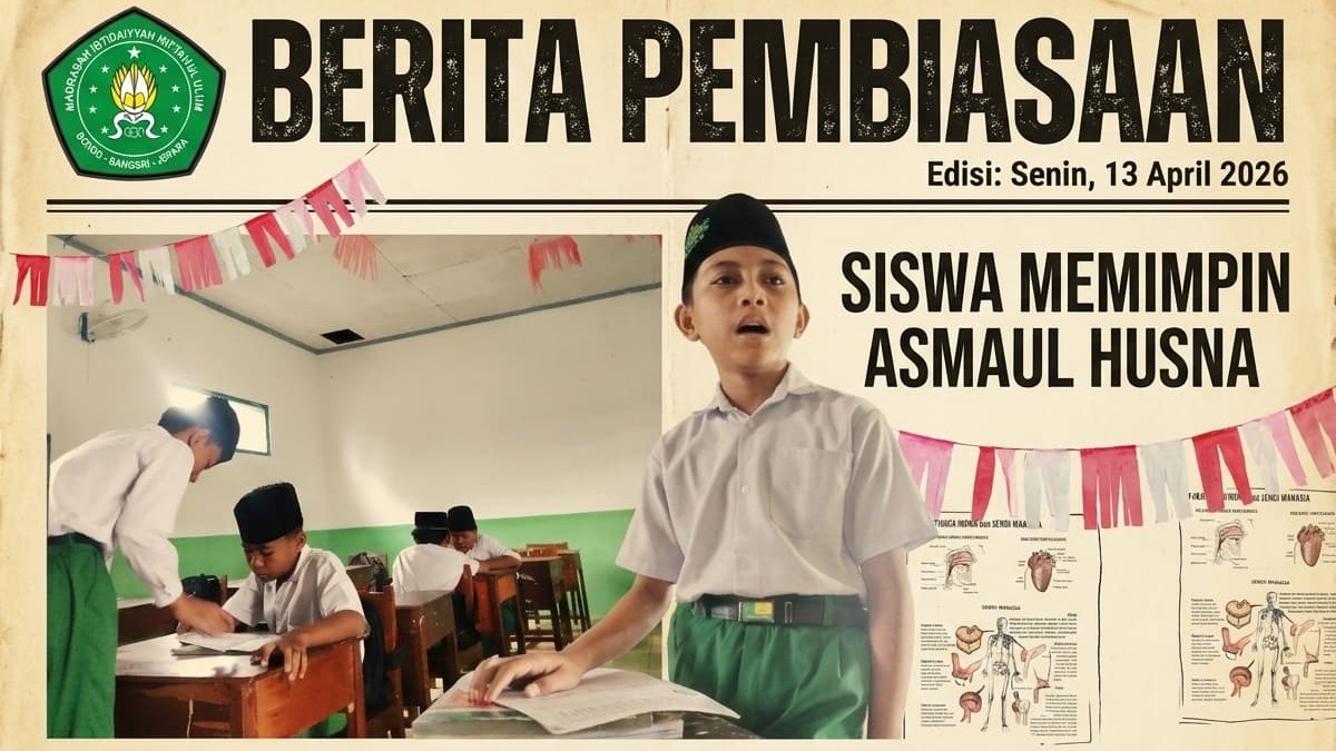 Pembiasaan Membaca Asmaul Husna
