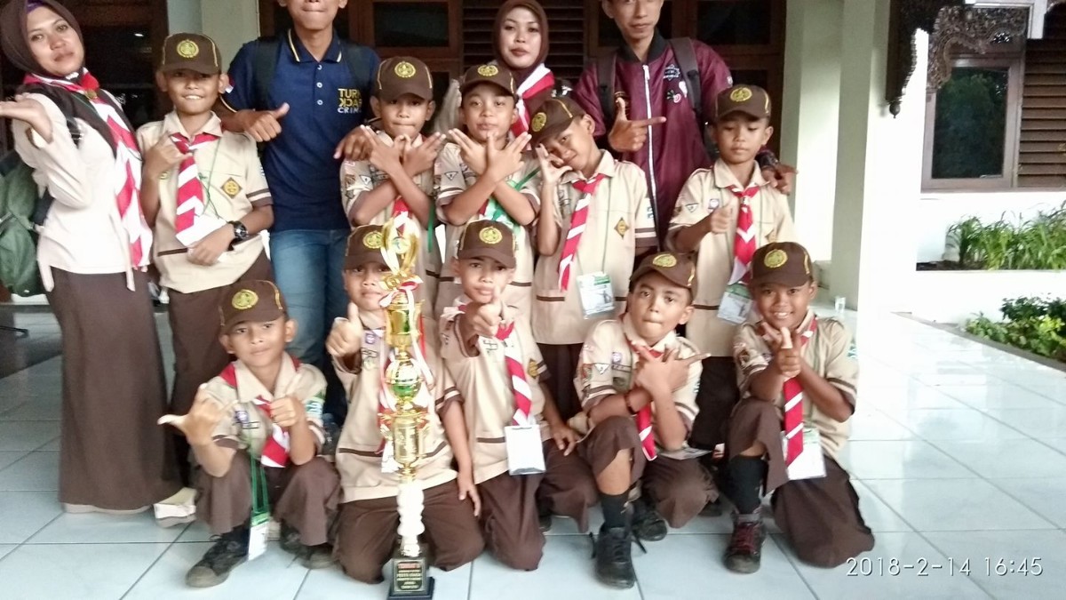 Juara 2 Pesta Siaga Tingkat Kabupaten