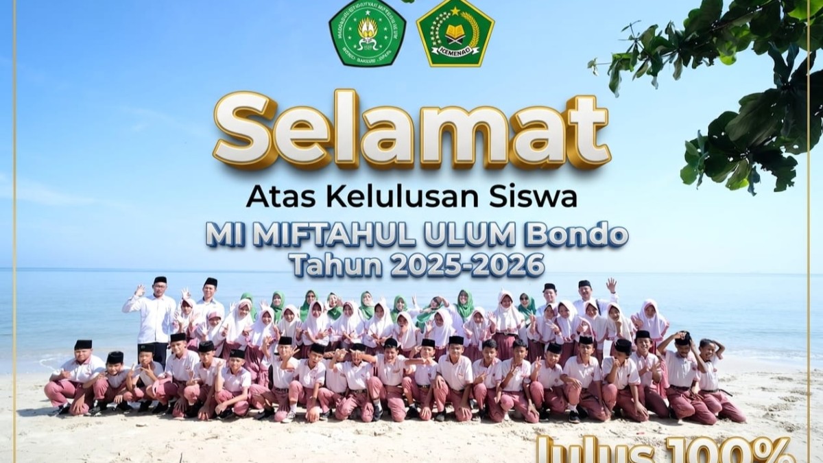KELULUSAN SISWA KELAS VI