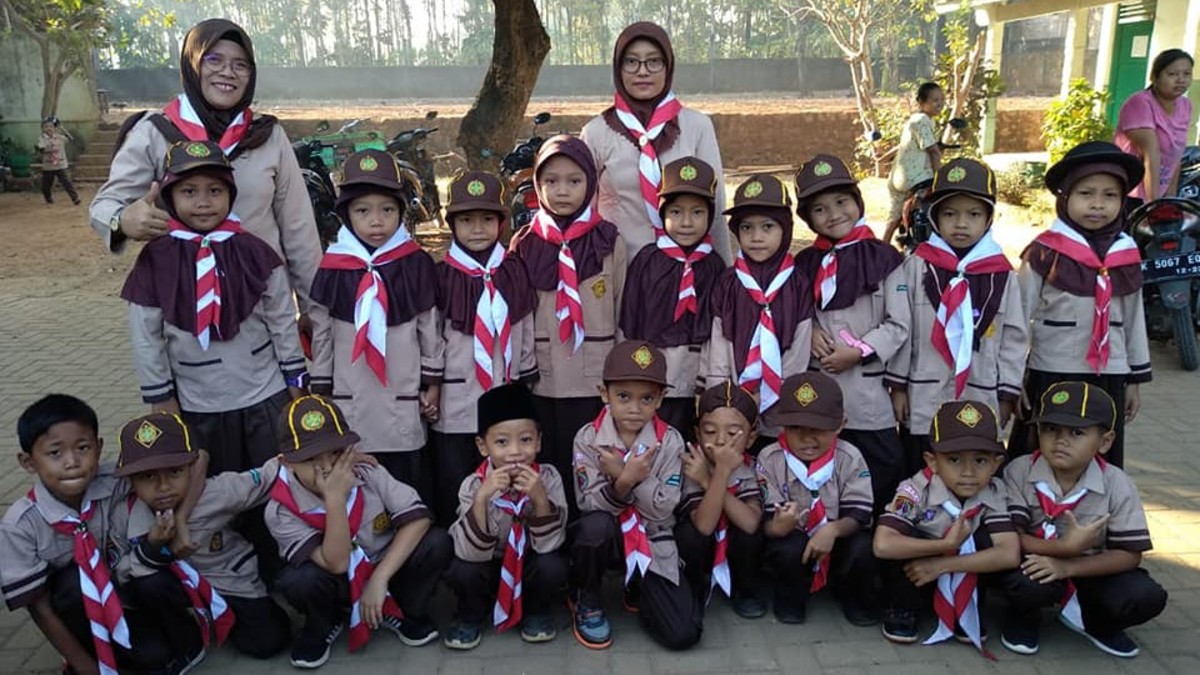 Kegiatan pramuka cinta tanah air